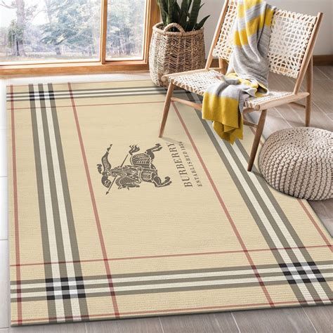 burberry plaid broadloom carpet|Burberry Plaid Rug .